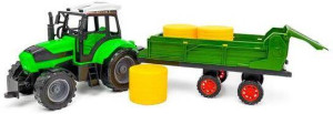 Traktor z maszyną