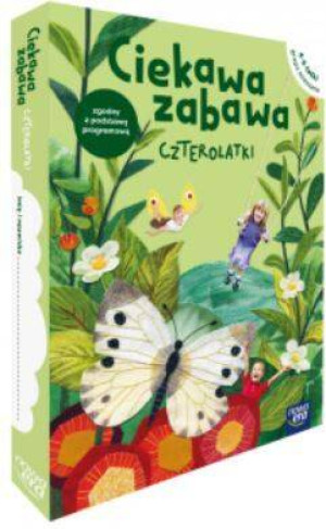 Ciekawa zabawa. Czterolatki. Zestaw dla grupy mieszanej 4-5-latków