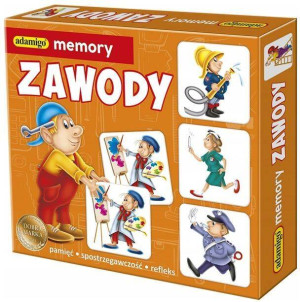 Zawody. Adamigo memory