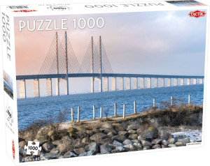 Tactic. Puzzle 1000. Öresund Bridge