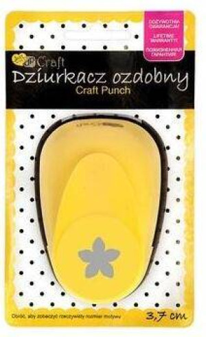 Dziurkacz ozdobny 3,7cm płatek