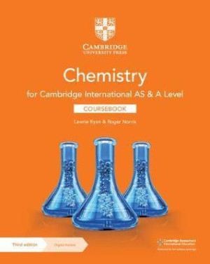 Chemistry for Cambridge International AS & A Level. Coursebook