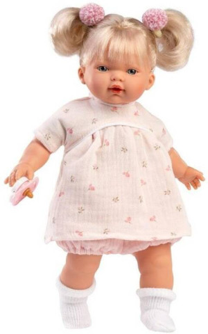 Llorens lalka hiszpańska płacząca Roberta 33cm