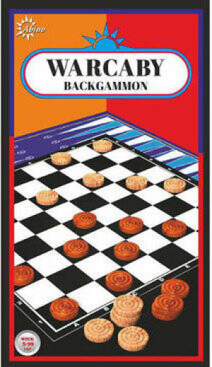 Warcaby - Backgammon ABINO