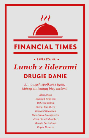 Lunch z liderami. Drugie danie