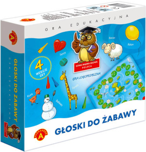 Głoski do zabawy. Gra edukacyjna