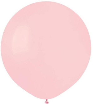 Balony Gemar pastel pudrowe różowe 48cm