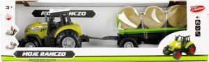 Traktor z akcesoriami Moje Ranczo