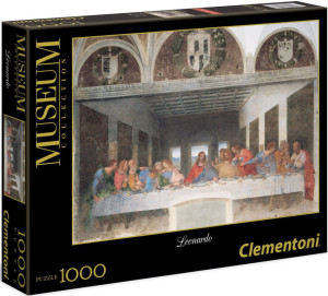 Ostatnia wieczerza. Museum Collection. Puzzle 1000