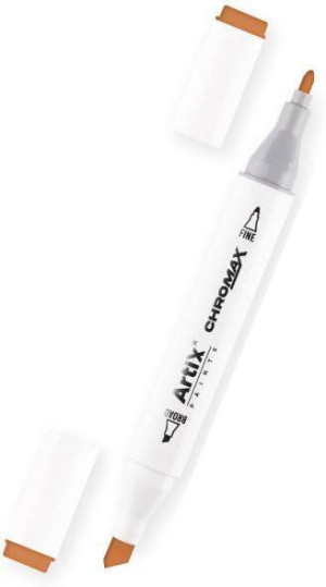Marker Chromax z 2 końcówk. terra cotta 21 (6szt)