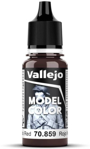 Vallejo: 70.859 - Model Color - Black Red (18 ml)