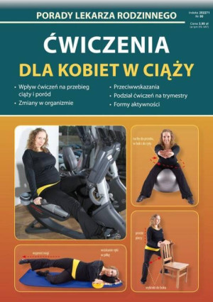 Ćwiczenia dla kobiet w ciąży. Porady lekarza rodzinnego. Nr 90