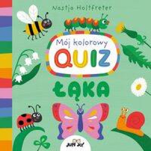 Mój kolorowy quiz. Łąka