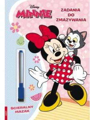 Disney Minnie. Zadania do zmazywania