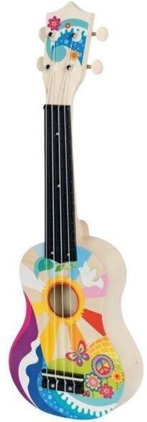 Ukulele Flower Power