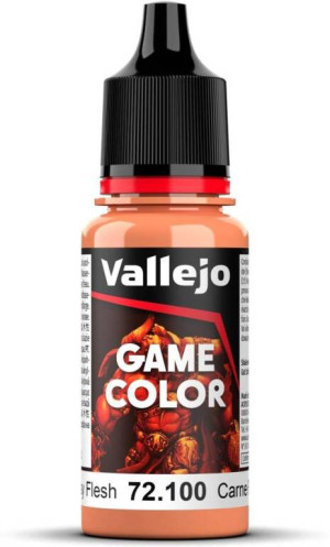 Vallejo: 72.100 - Game Color - Rosy Flesh (18 ml)