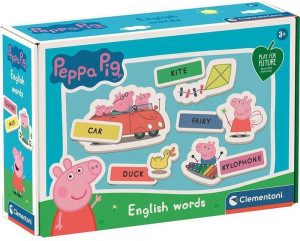 Clementoni. Angielski świniki. Peppy