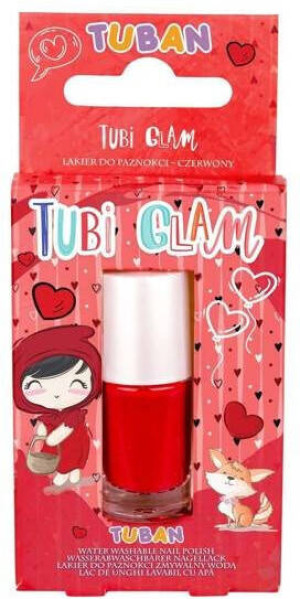 Lakier do paznokci Tubi Glam czerwony
