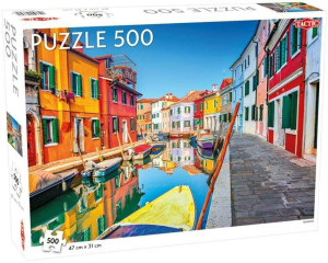 Tactic. Puzzle 500. Burano