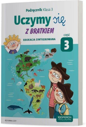 Uczymy się z Bratkiem. 3 Podręcznik. Część 3
