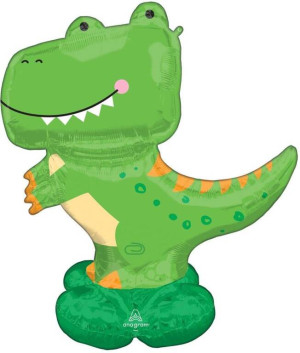 Balon foliowy AirLoonz t-rex 137x114cm