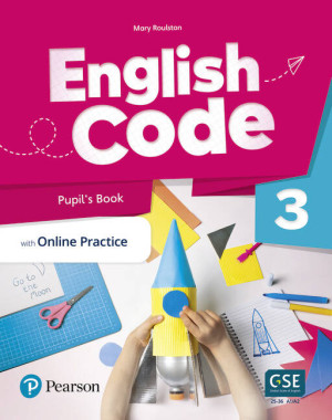 English Code 3 Pupil's. Book with Online Practice