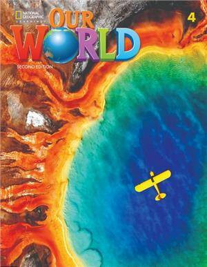 Our World 4. Second Edition. Workbook with Online Practice