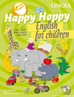 Lingea. Happy Hoppy. Gry i zabawy z angielskim