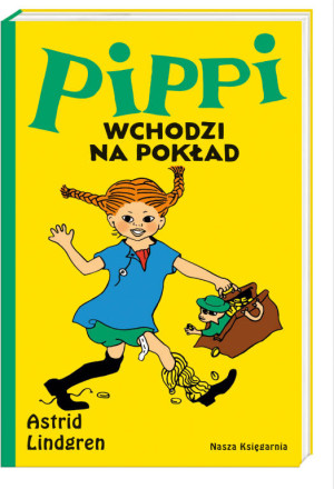 Pippi wchodzi na pokład