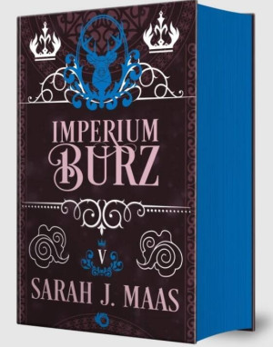 Imperium burz. Szklany Tron. Tom 5 (barwione brzegi)