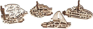 Modele Mechaniczne - U-Fidget Statki