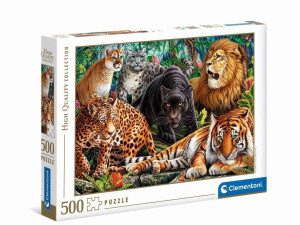 Puzzle 500 HQ Wild Cats