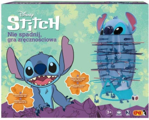 Gra Stitch. Nie spadnij