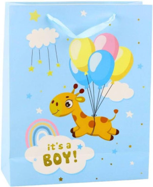 Torba prezentowa It's A Boy 32x26x10cm