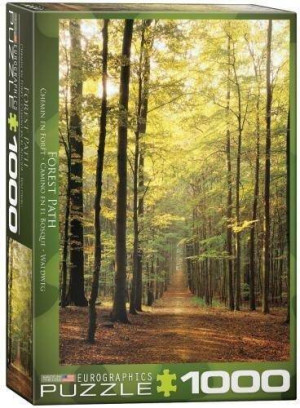 Puzzle 1000. Ścieżka leśna 6000-3846