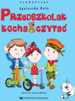 Przedszkolak kocha czytać. Elementarz