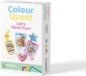 COLOUR QUEST Let's Have Fun! Gra językowa