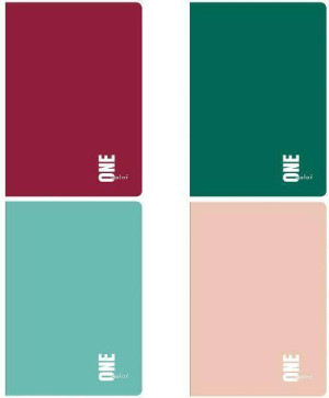 Zeszyt w kartkę A5/60 kartkowy One Color, 1 szt (305655)