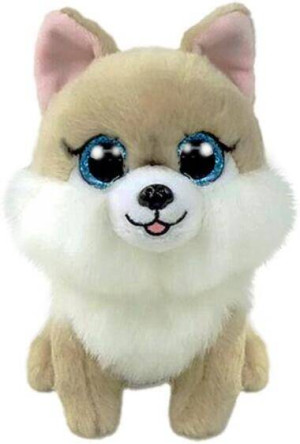 Beanie Boos Honeycomb - piaskowy pies 15cm