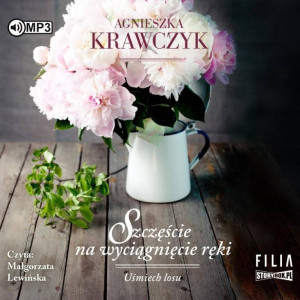 Szczęście na wyciągnięcie ręki. Uśmiech losu. Tom 3 CD. Audiobook