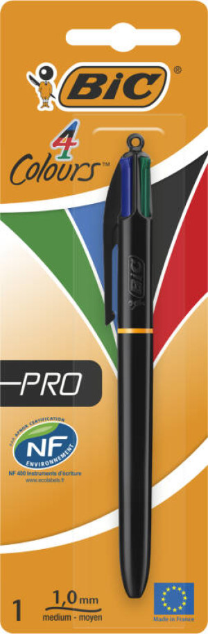 Długopis BIC 4 Colours PRO mix AST blister
