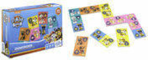 Shuffle - Paw Patrol Dominoes CARTAMUNDI
