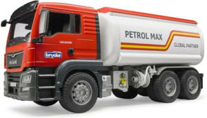 MAN cysterna. Petrol Max