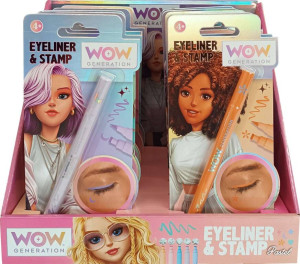 Eyeliner z pieczątką WOW MIX