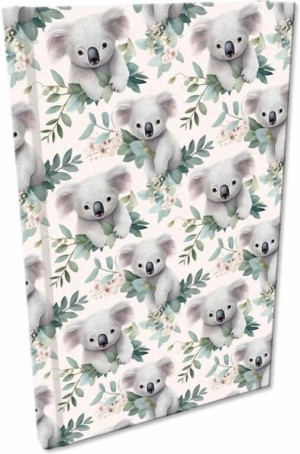 Notes A5 Soft Touch kratka 80g Me and My Koala