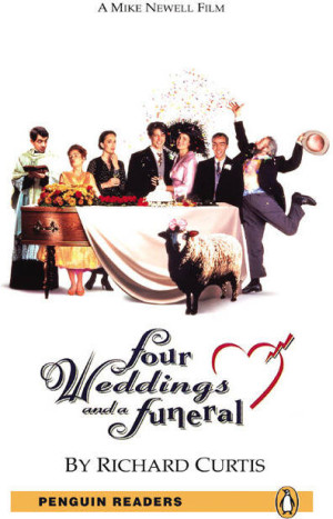 PEGR Four Weddings and a Funeral Bk/MP3 CD (5) OOP