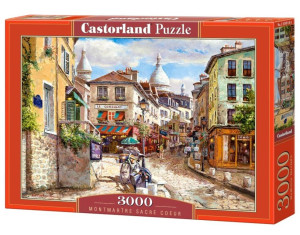 Puzzle 3000. Mont Marc Sacre Coeur