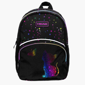 Plecaczek wyciecz Head Golden Effect Rainbow Kitty
