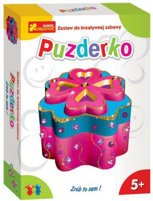 Zestaw do kreatywnej zabawy. Puzderko