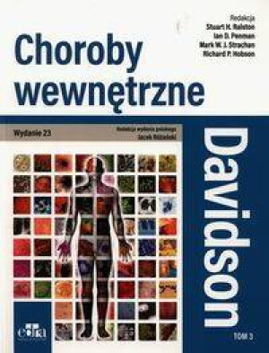 Davidson Choroby wewnętrzne Tom 3